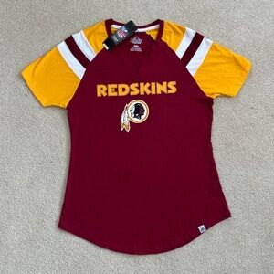 NWT football jersey t-shirt M